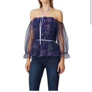 Marchesa Notte top size 4
